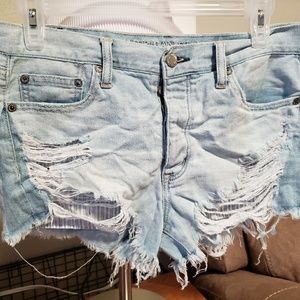 American Eagle Outfitters women's Jean shorts -6